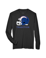 Williamsville South HS Football Custom - Performance Longsleeve