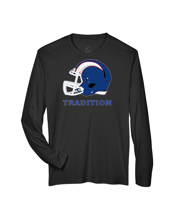 Williamsville South HS Football Custom - Performance Longsleeve