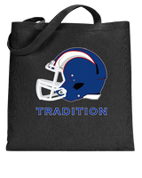 Williamsville South HS Football Custom - Tote