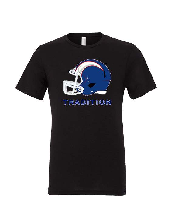 Williamsville South HS Football Custom - Tri-Blend Shirt