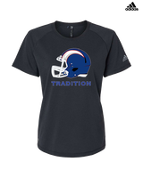 Williamsville South HS Football Custom - Womens Adidas Performance Shirt