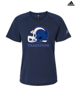 Williamsville South HS Football Custom - Womens Adidas Performance Shirt