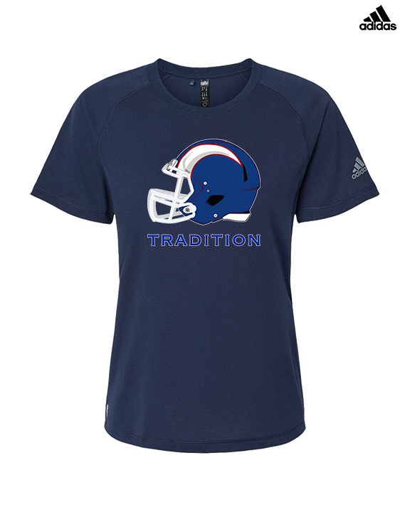 Williamsville South HS Football Custom - Womens Adidas Performance Shirt