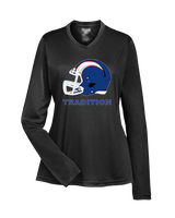 Williamsville South HS Football Custom - Womens Performance Longsleeve