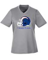 Williamsville South HS Football Custom - Womens Performance Shirt