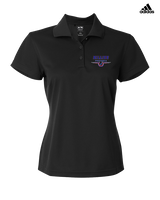 Williamsville South HS Football Design - Adidas Womens Polo