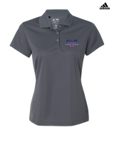 Williamsville South HS Football Design - Adidas Womens Polo