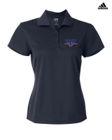 Williamsville South HS Football Design - Adidas Womens Polo