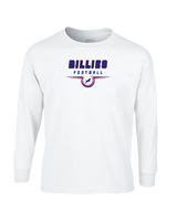 Williamsville South HS Football Design - Cotton Longsleeve