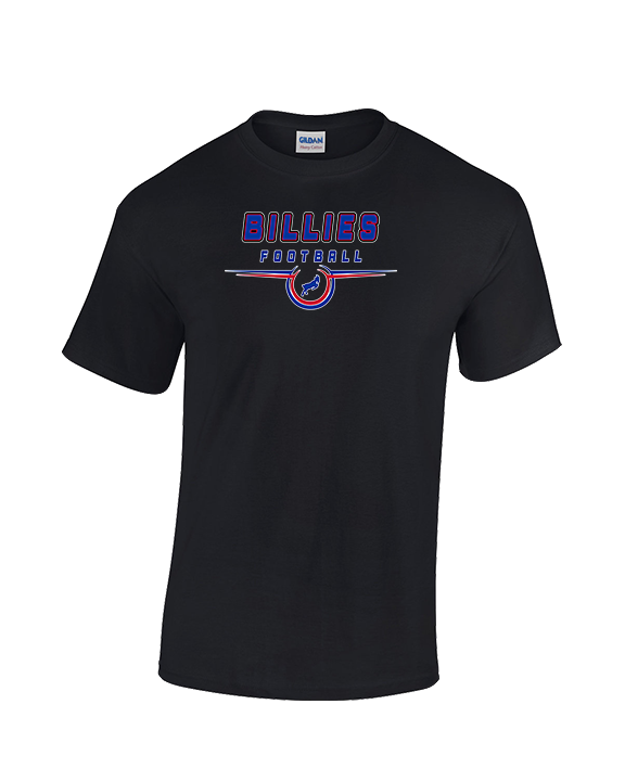 Williamsville South HS Football Design - Cotton T-Shirt