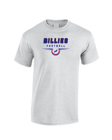 Williamsville South HS Football Design - Cotton T-Shirt