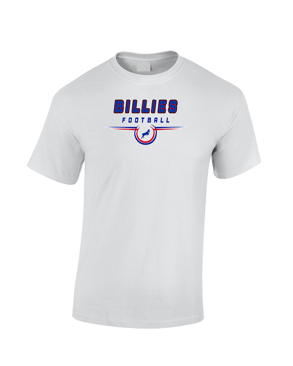 Williamsville South HS Football Design - Cotton T-Shirt