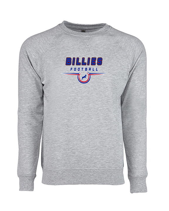 Williamsville South HS Football Design - Crewneck Sweatshirt