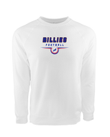 Williamsville South HS Football Design - Crewneck Sweatshirt