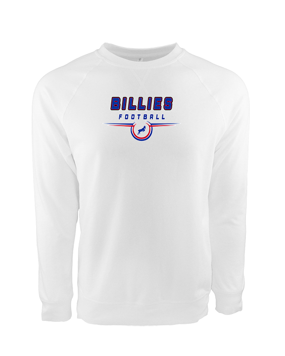 Williamsville South HS Football Design - Crewneck Sweatshirt