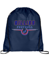 Williamsville South HS Football Design - Drawstring Bag
