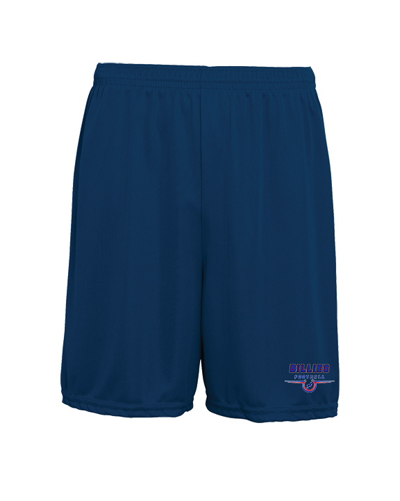 Williamsville South HS Football Design - Mens 7inch Training Shorts
