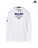Williamsville South HS Football Design - Mens Adidas Hoodie