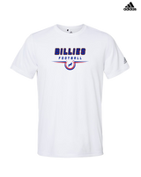 Williamsville South HS Football Design - Mens Adidas Performance Shirt