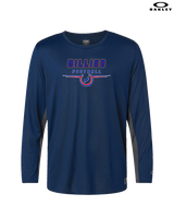 Williamsville South HS Football Design - Mens Oakley Longsleeve