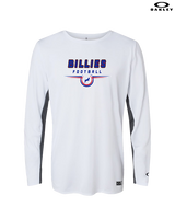 Williamsville South HS Football Design - Mens Oakley Longsleeve