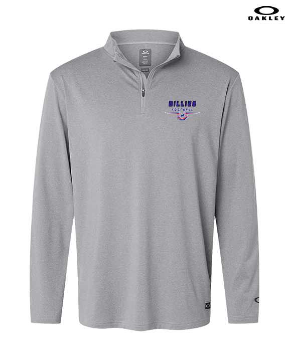 Williamsville South HS Football Design - Mens Oakley Quarter Zip