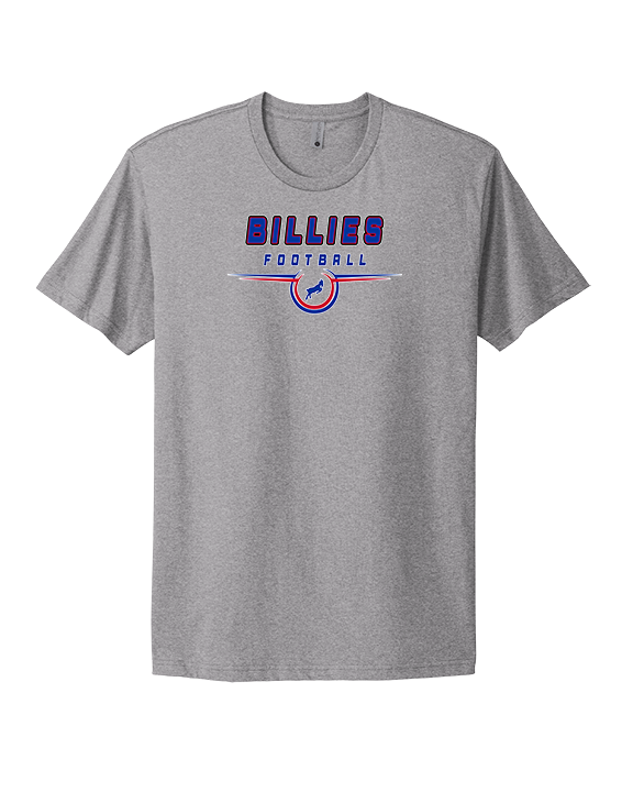 Williamsville South HS Football Design - Mens Select Cotton T-Shirt