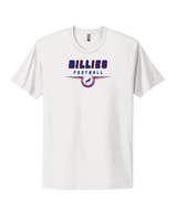 Williamsville South HS Football Design - Mens Select Cotton T-Shirt