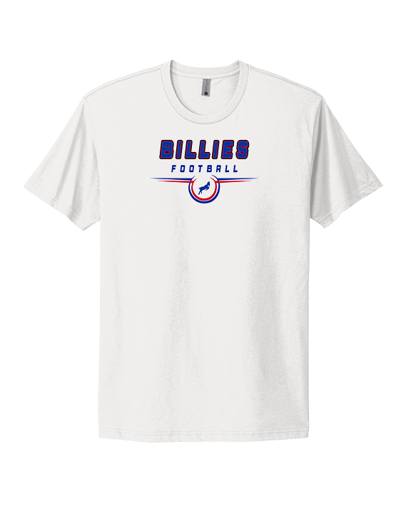 Williamsville South HS Football Design - Mens Select Cotton T-Shirt