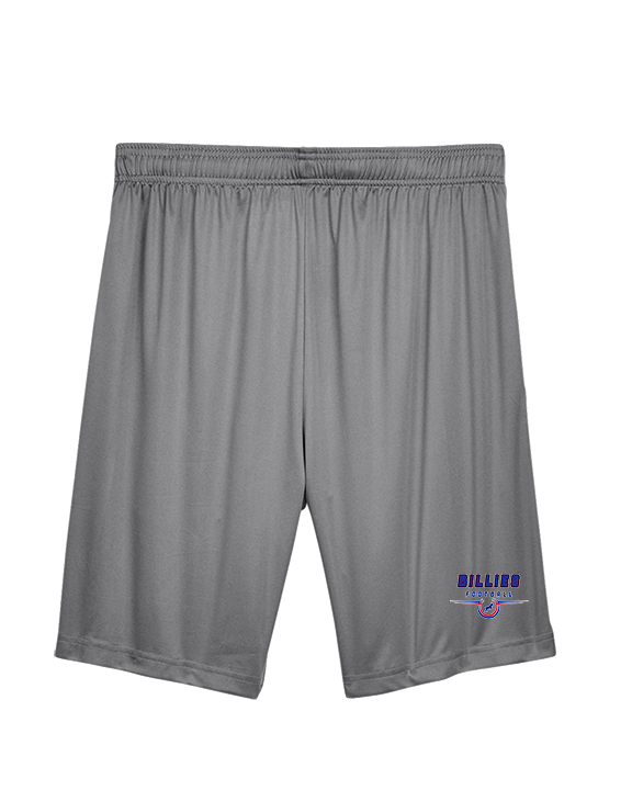 Williamsville South HS Football Design - Mens Training Shorts with Pockets