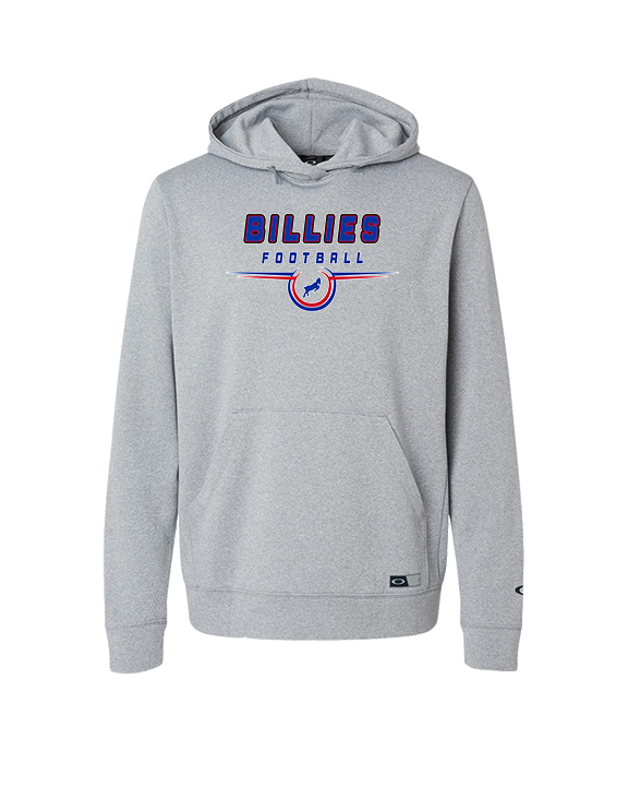 Williamsville South HS Football Design - Oakley Performance Hoodie