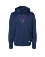 Williamsville South HS Football Design - Oakley Performance Hoodie