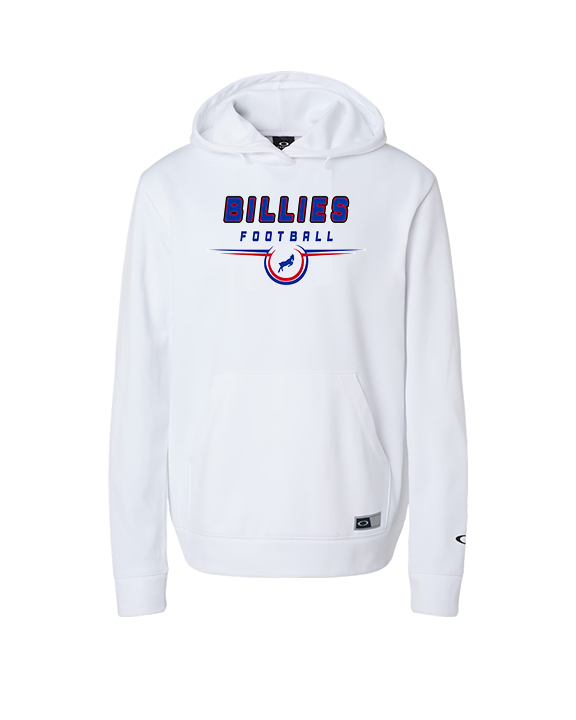 Williamsville South HS Football Design - Oakley Performance Hoodie