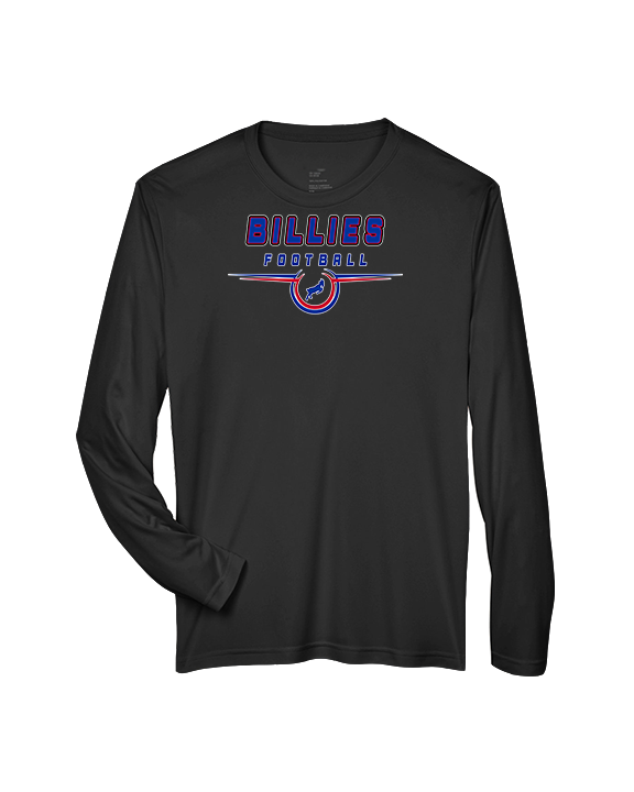 Williamsville South HS Football Design - Performance Longsleeve