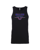 Williamsville South HS Football Design - Tank Top