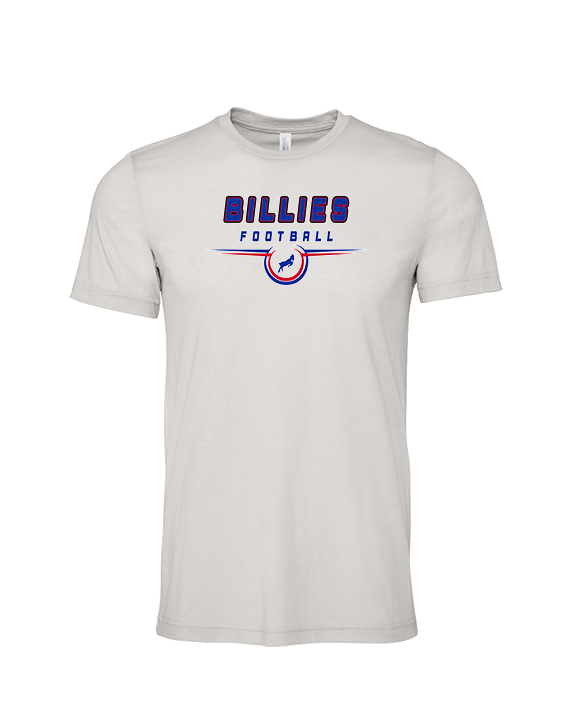 Williamsville South HS Football Design - Tri-Blend Shirt