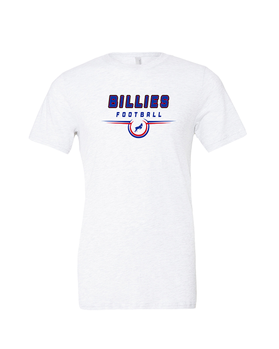 Williamsville South HS Football Design - Tri-Blend Shirt