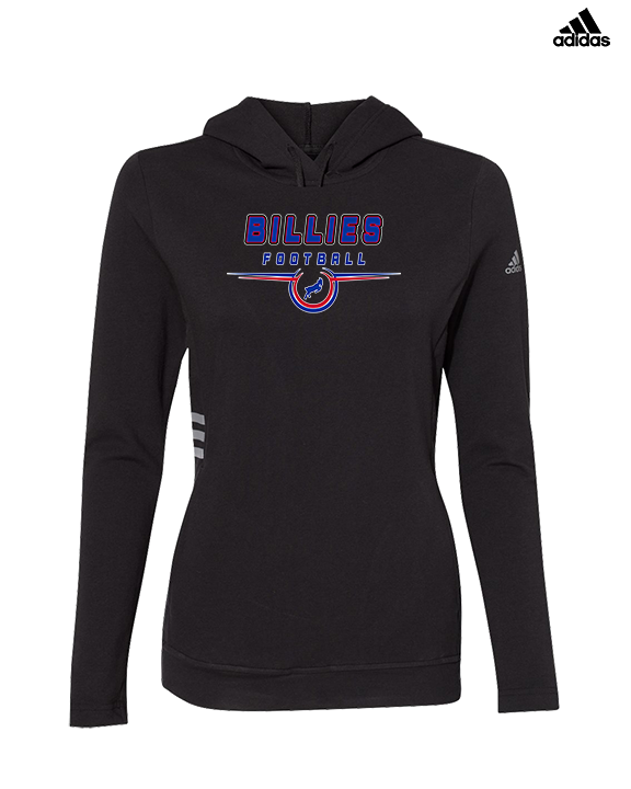 Williamsville South HS Football Design - Womens Adidas Hoodie