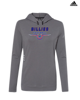 Williamsville South HS Football Design - Womens Adidas Hoodie