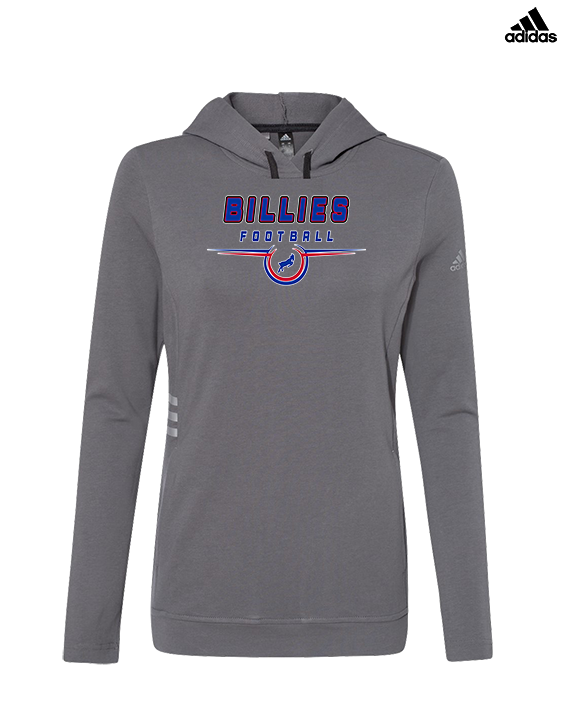 Williamsville South HS Football Design - Womens Adidas Hoodie