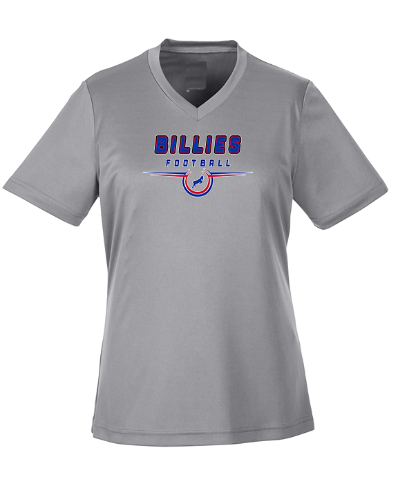 Williamsville South HS Football Design - Womens Performance Shirt