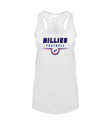 Williamsville South HS Football Design - Womens Tank Top