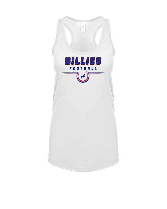 Williamsville South HS Football Design - Womens Tank Top