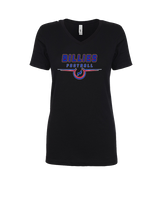 Williamsville South HS Football Design - Womens Vneck
