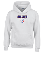 Williamsville South HS Football Design - Youth Hoodie
