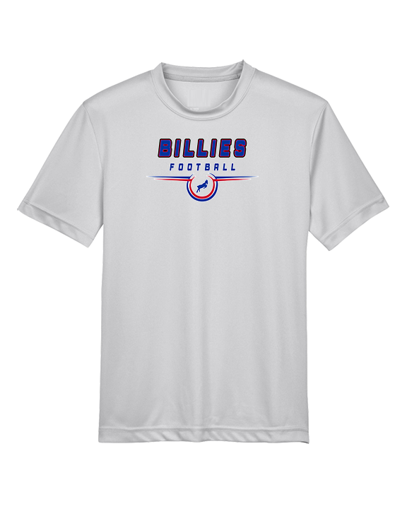 Williamsville South HS Football Design - Youth Performance Shirt