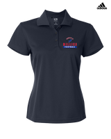 Williamsville South HS Football Property - Adidas Womens Polo