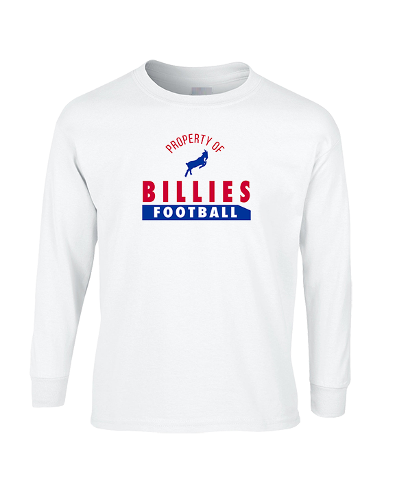 Williamsville South HS Football Property - Cotton Longsleeve