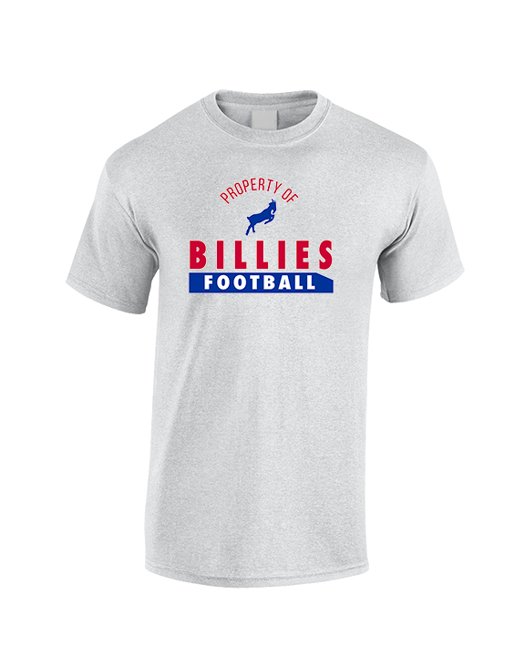 Williamsville South HS Football Property - Cotton T-Shirt