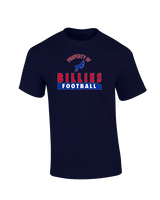 Williamsville South HS Football Property - Cotton T-Shirt